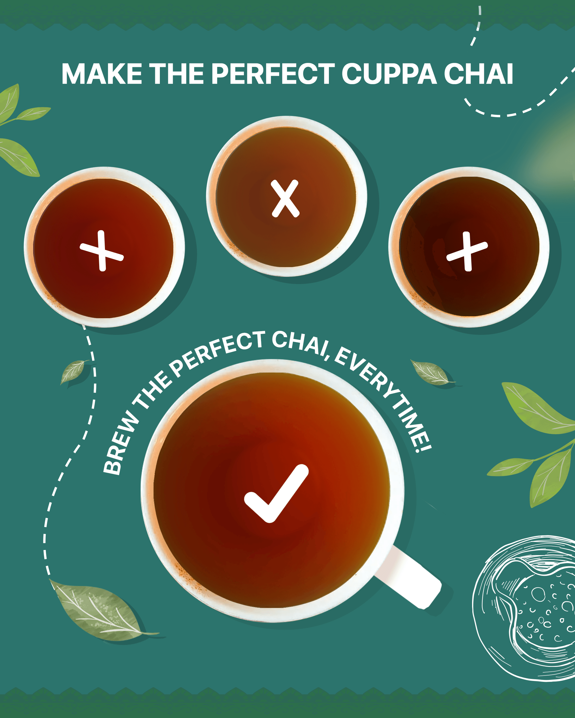 Premix Daily Lemon Masala (30 sachets) - Chaizup